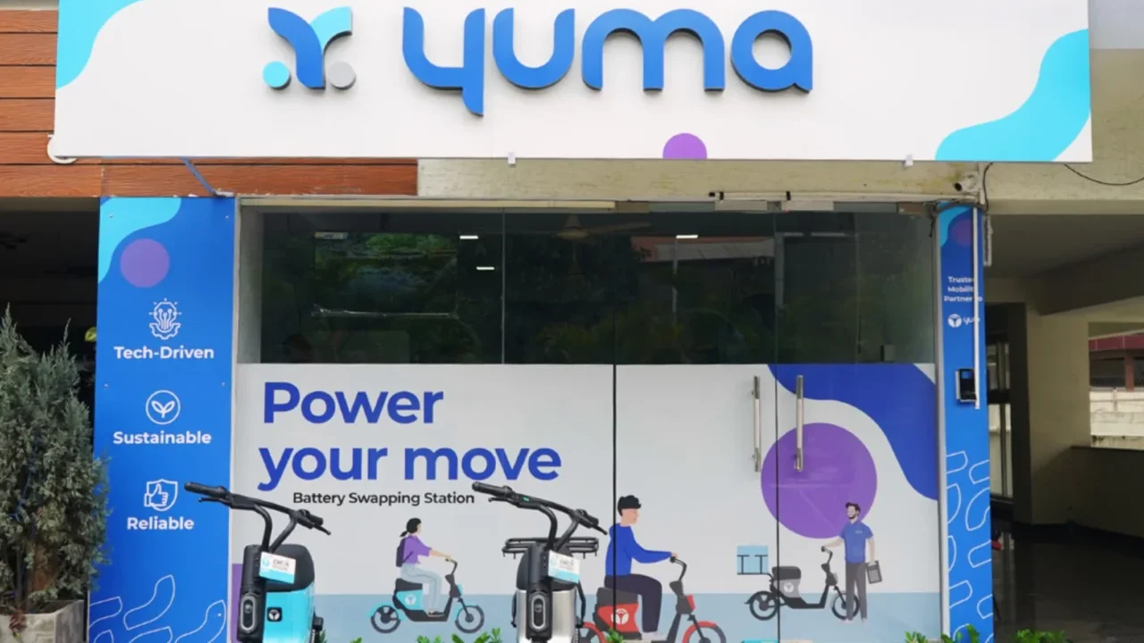 Magna Deepens Its Bet on Yuma's Battery-Swapping Network in India