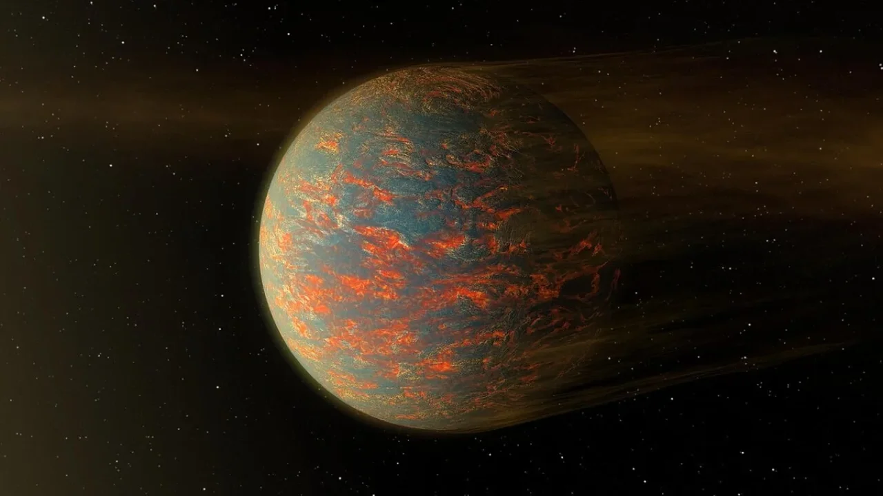 Lava Worlds May Keep Their Air Longer Than Expected