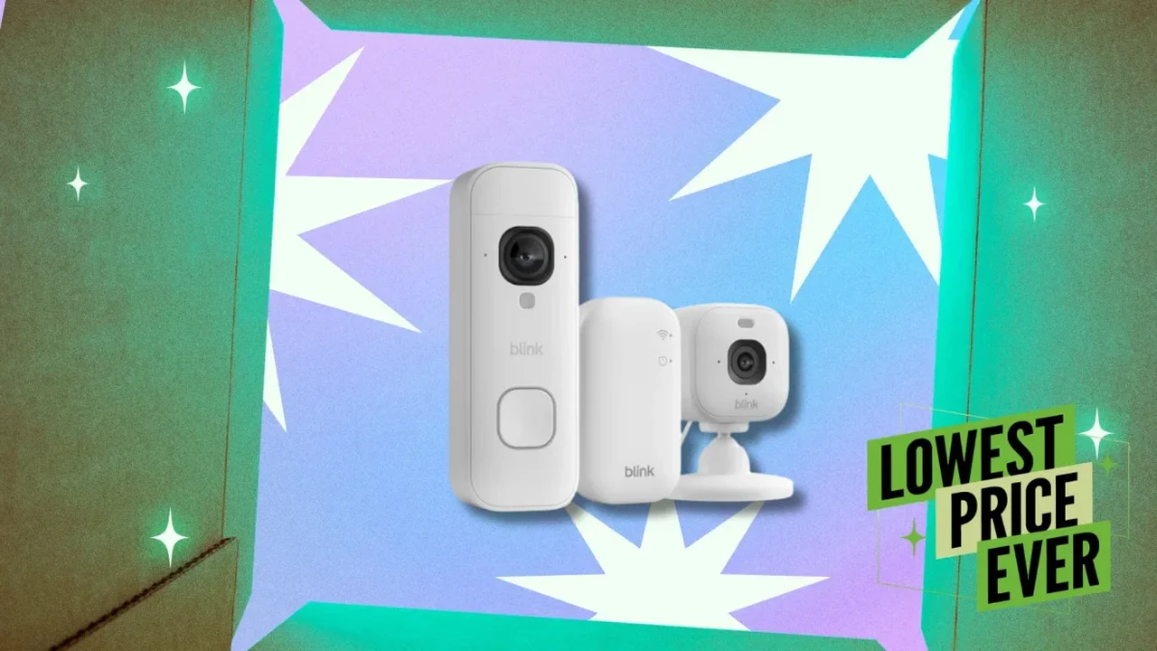 Blink Two-Camera Bundle Drops to Its Lowest Price in Amazon's Early Labor Day Sale