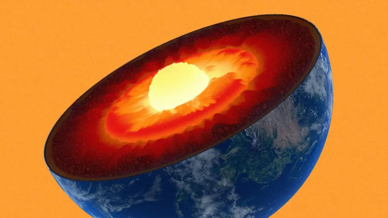 Earth's Core May Hold Hydrogen Equivalent to Dozens of Oceans