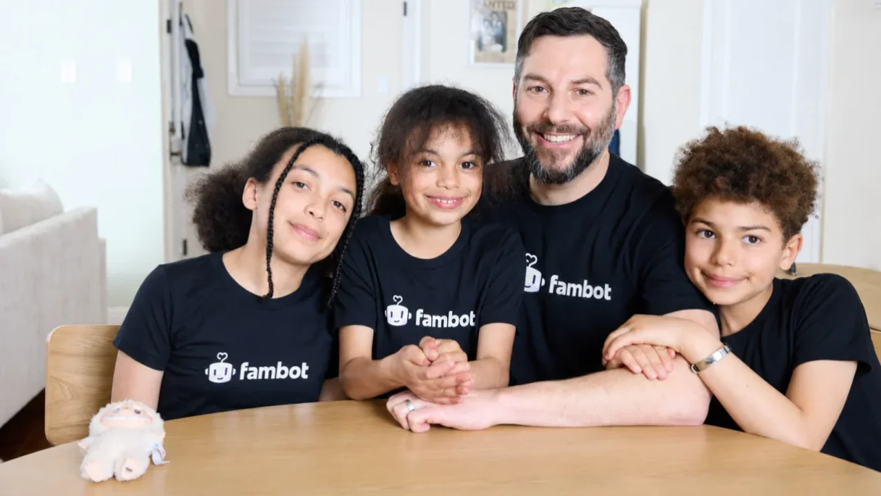 Fambot Aims to Become the Family's AI Chief of Staff