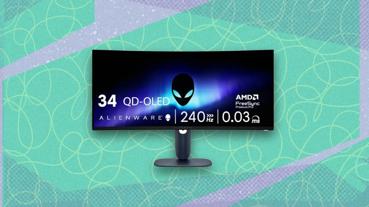 Amazon's Early Labor Day Sale Cuts Up to $150 Off Alienware Gaming Monitors