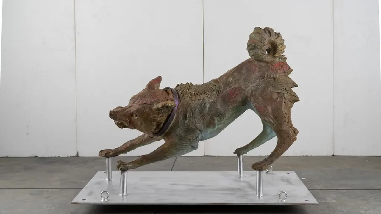 Camille Henrot's Dog Sculptures Set for a Yearlong Display in Central Park