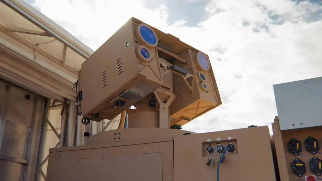 U.S. Army Tests High-Energy Laser Against Drones on the Texas Border