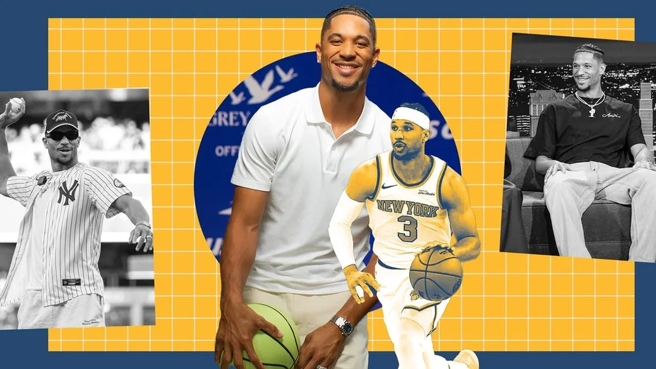 Josh Hart Extends His Championship Moment Beyond the Court