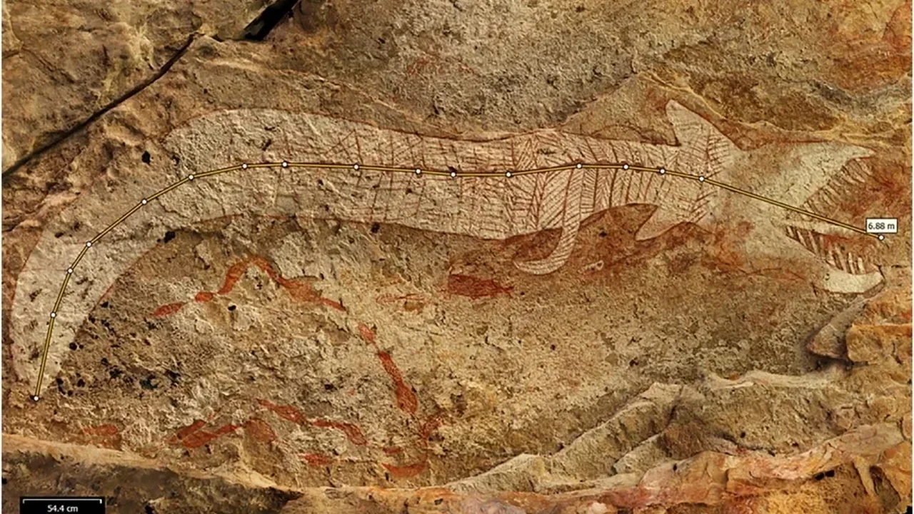 Study Finds Aboriginal Artists Used Monumental Rock Art to Affirm Culture During Colonization