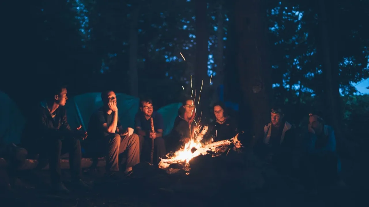 Did Firelight Help Shape the Rise of Human Language?