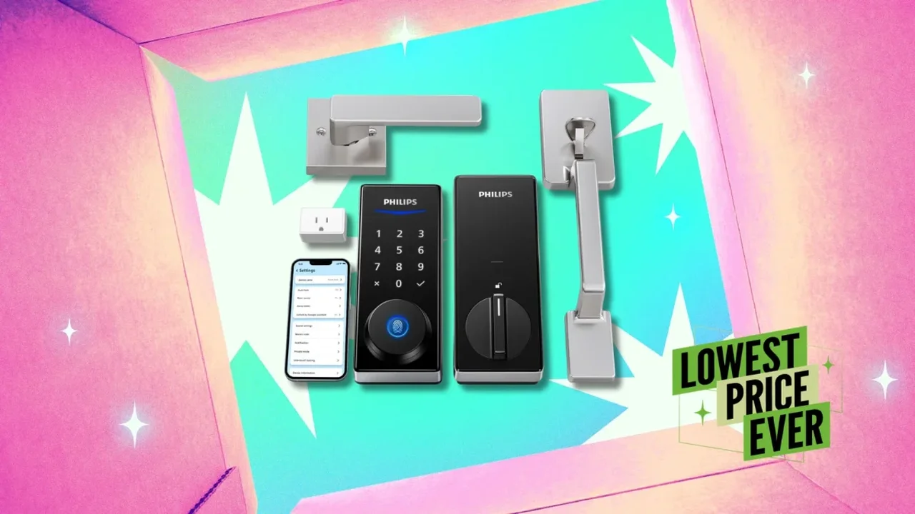Philips Wi‑Fi Smart Lock Drops to Its Lowest Price in Amazon's Early Labor Day Sale