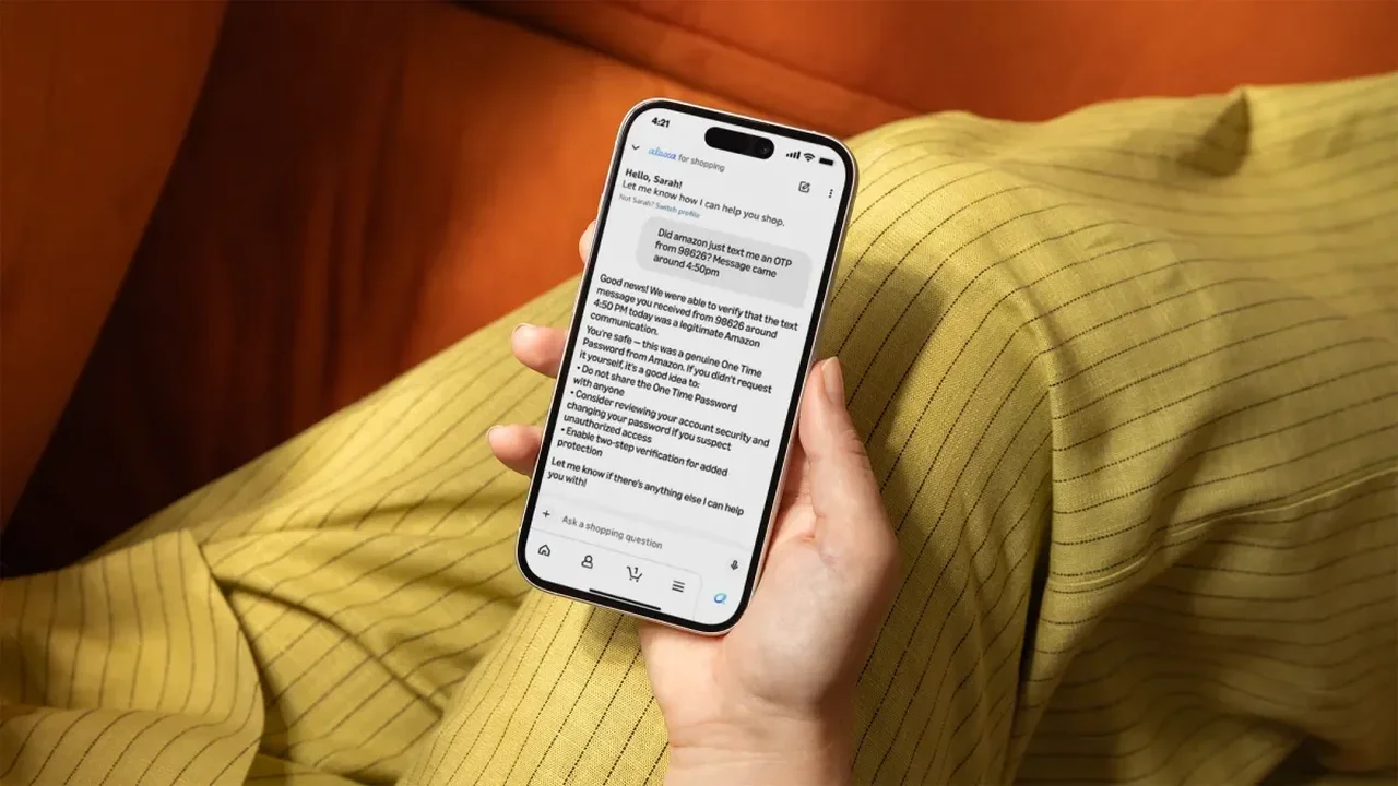 Amazon's AI Can Now Help Spot Scam Messages