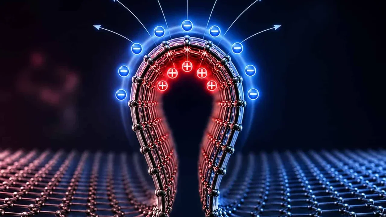 Graphene's Sharpest Wrinkles Reveal a New Quantum Electrical Effect