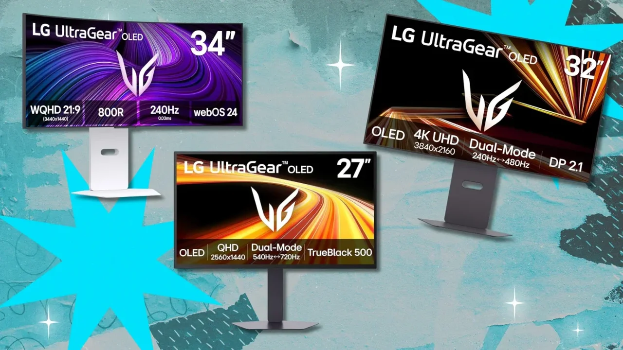 LG UltraGear Monitörlerde Amazon'un Erken Labor Day İndirimi Öne Çıkıyor