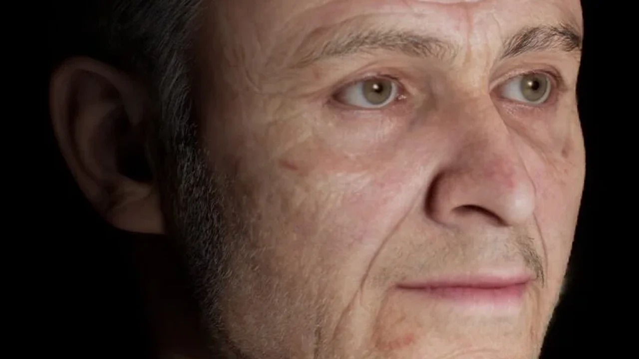 1,000-Year-Old English Burial Reveals a Face Between Viking and Norman Worlds