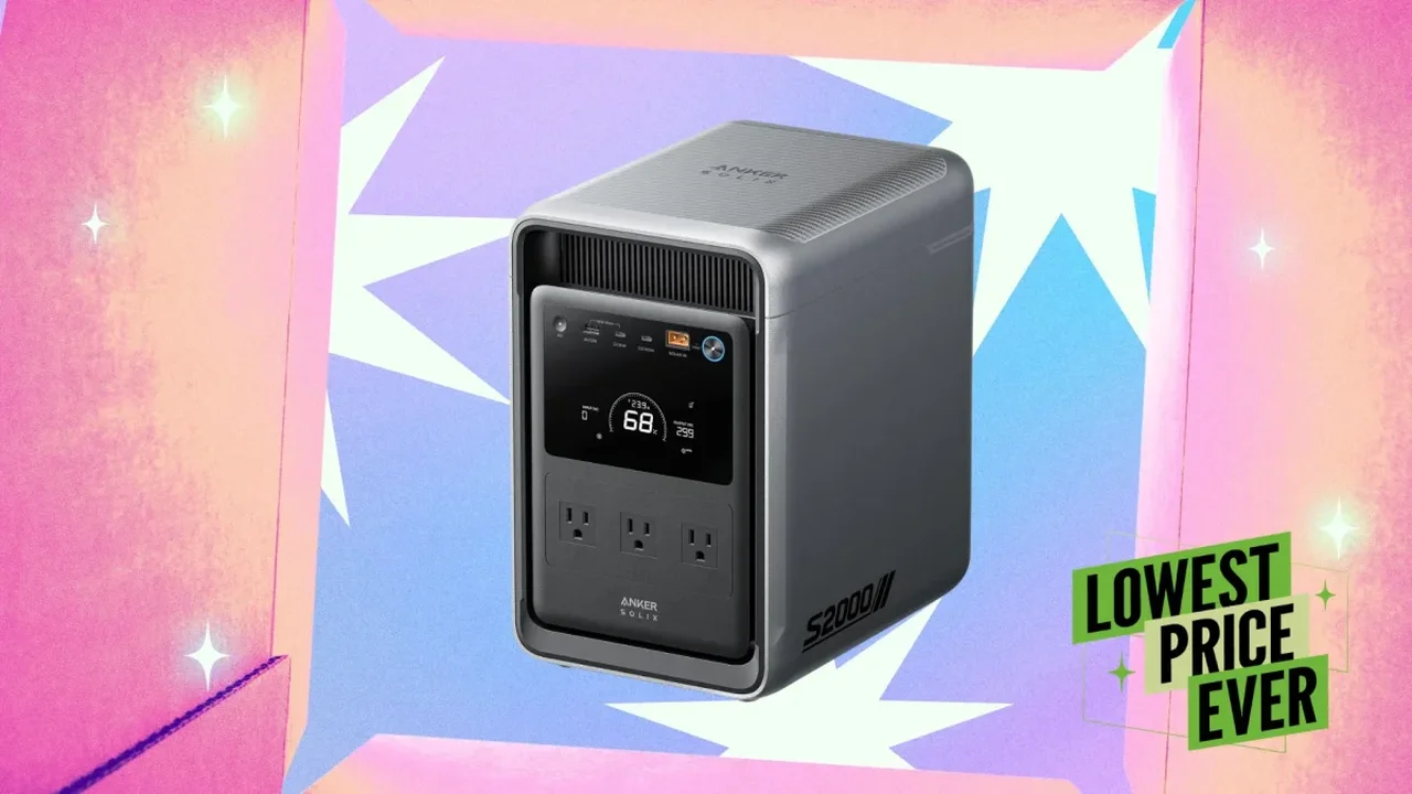 Anker SOLIX S2000 Drops to $649.99 in Amazon's Labor Day Sale