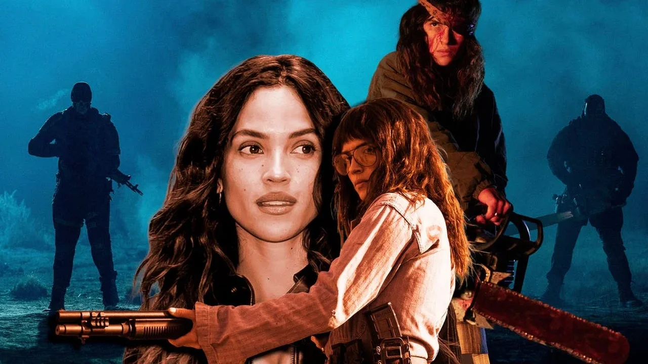 Adria Arjona Steps Into a Sharper, More Action-Driven Phase