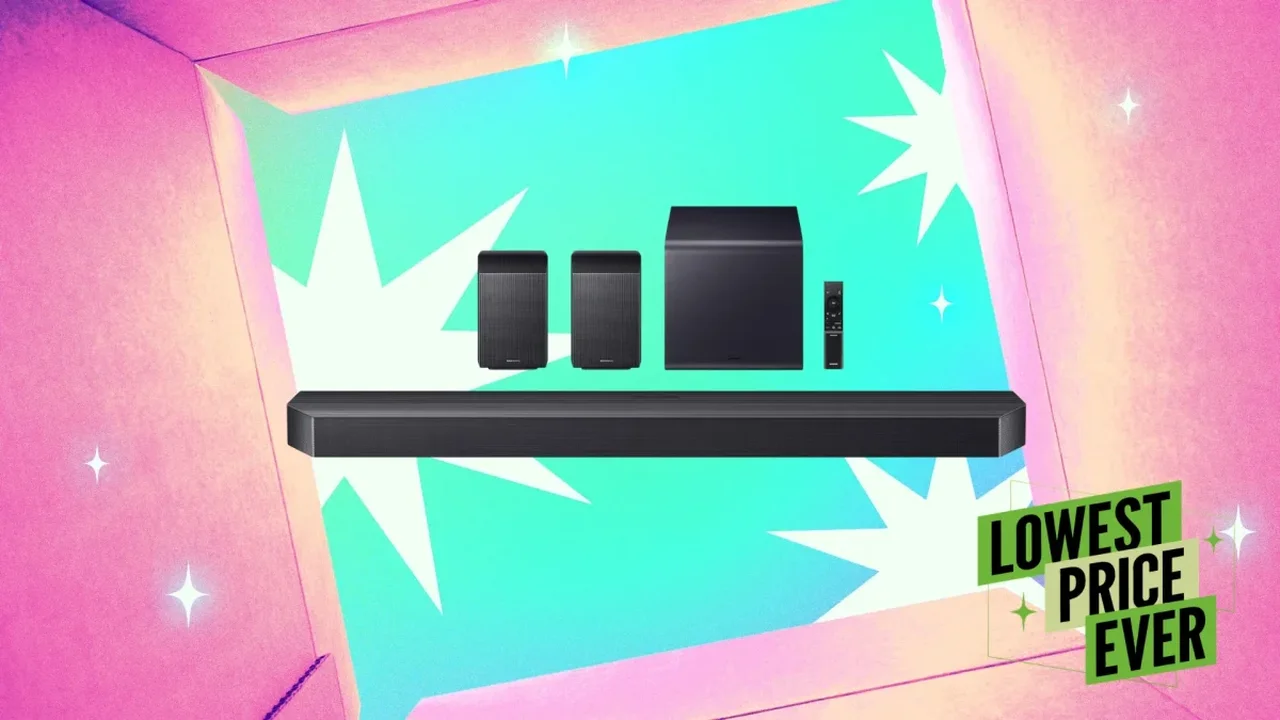 Samsung's Dolby Atmos Flagship Soundbar Drops to Its Lowest Price Yet
