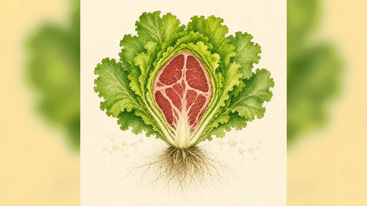 Scientists Turn Lettuce and Tobacco Into Tiny Myoglobin Factories