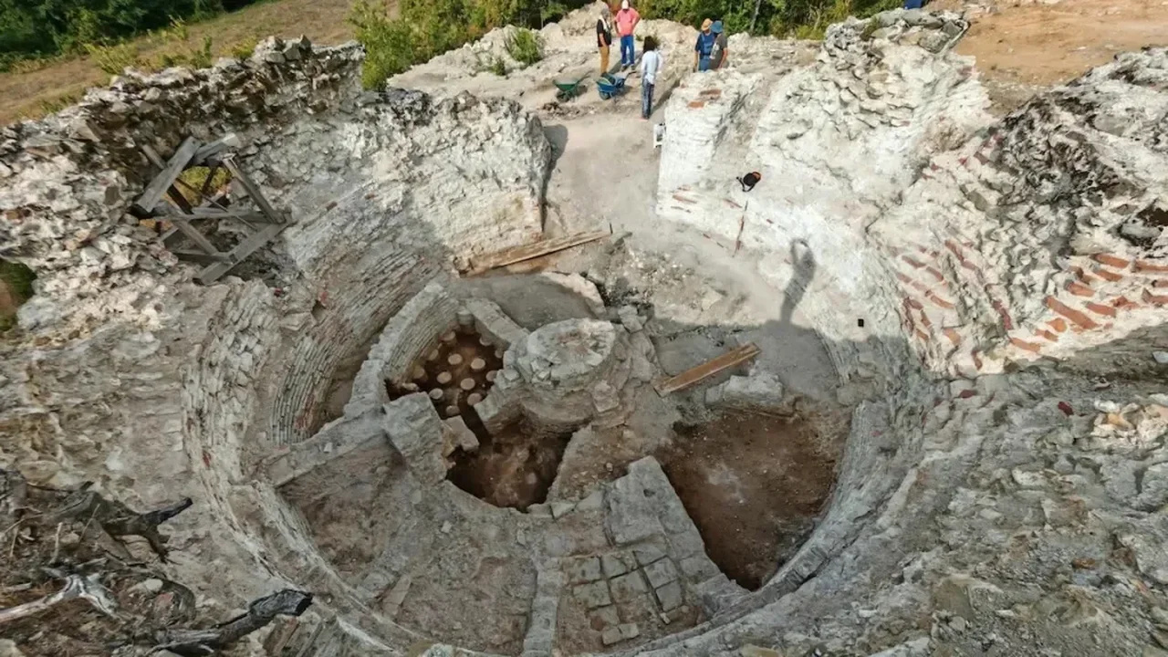 Roman Imperial Bath Complex Unearthed in Serbia