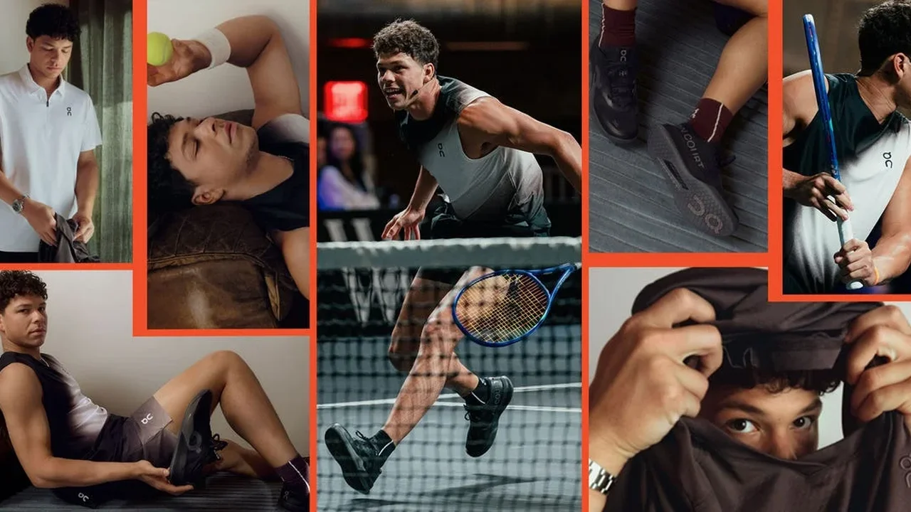 Ben Shelton and On Unveil a Fresh US Open Style Capsule