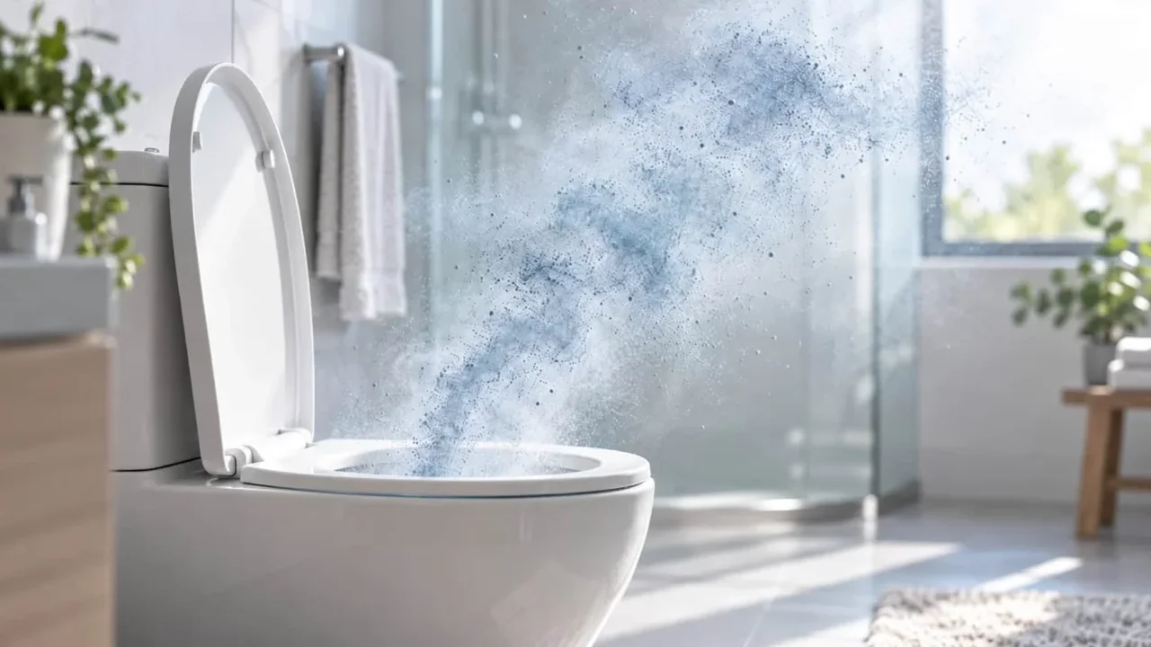 Toilet Flushes Can Release Airborne Microbes Into the Breathing Zone, Study Finds