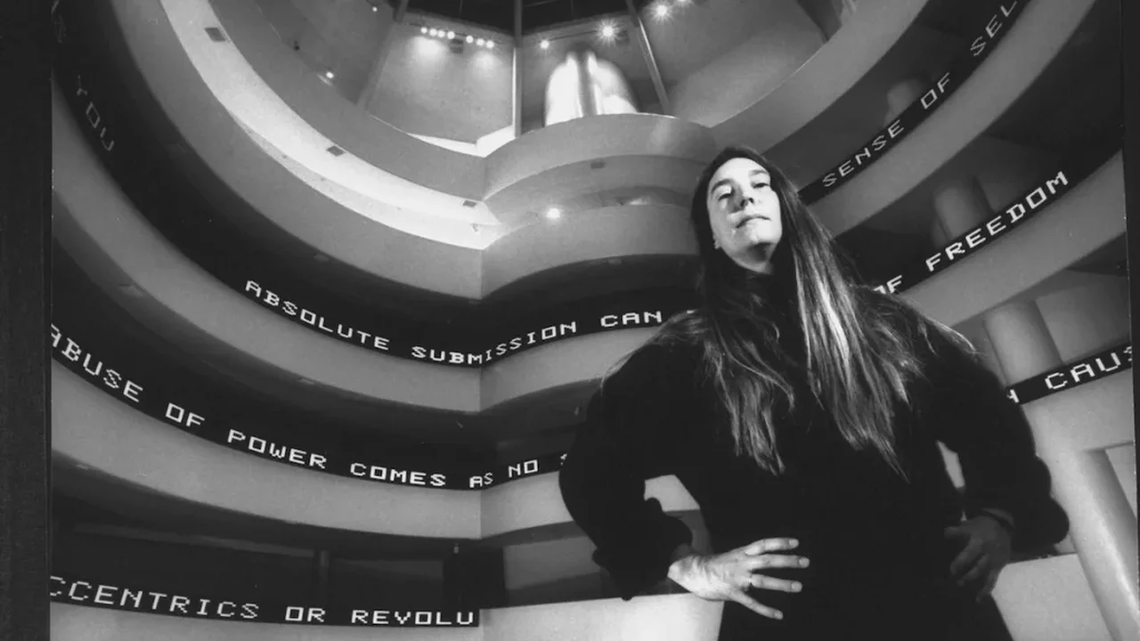 Jenny Holzer and Andy Goldsworthy Among Praemium Imperiale's 2024 Laureates