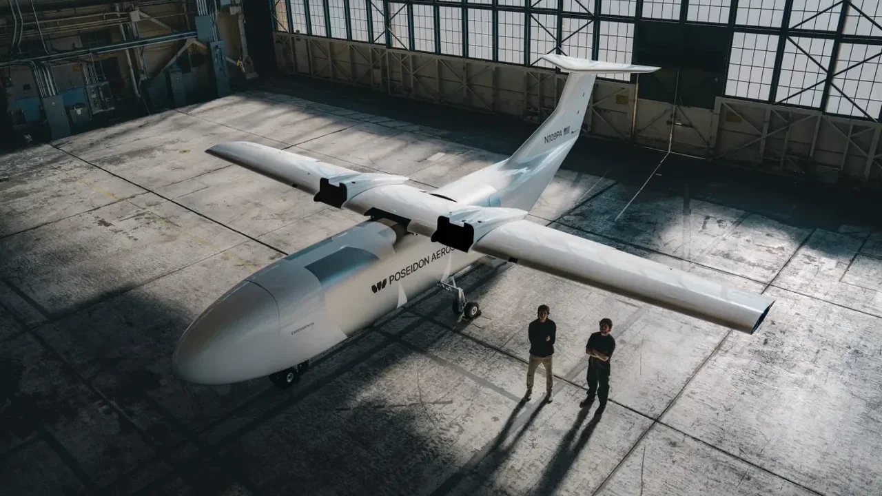 Poseidon Aerospace Raises $60M as It Prepares for First Pilotless Cargo Flight