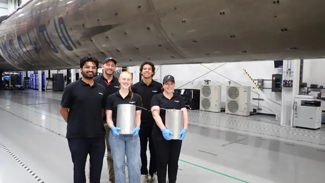 Besxar tests space-based chip manufacturing with SpaceX booster flights