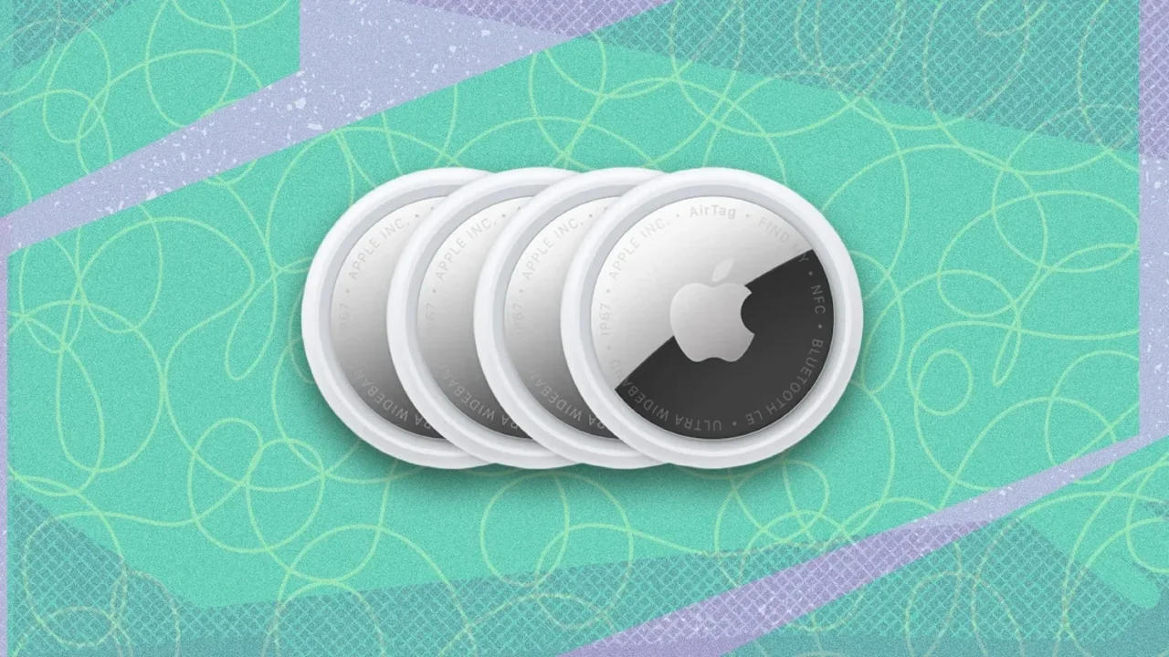 Apple AirTag Four-Pack Gets a New Price Drop