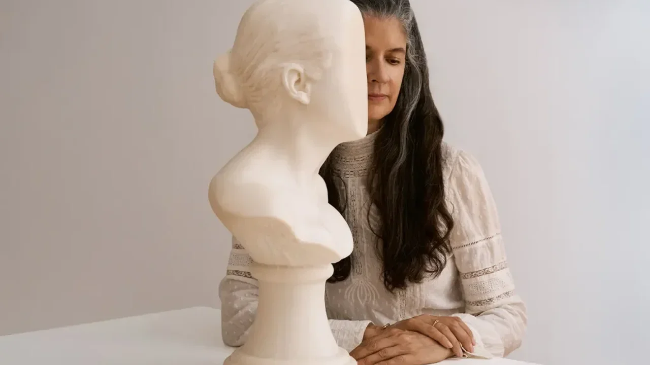 Janine Antoni's Body-Driven Art Reframes Sculpture, Performance and Memory