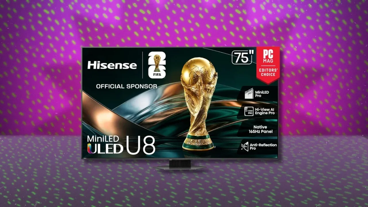 Hisense's 75-Inch Mini-LED TV Gets a 26% Price Cut