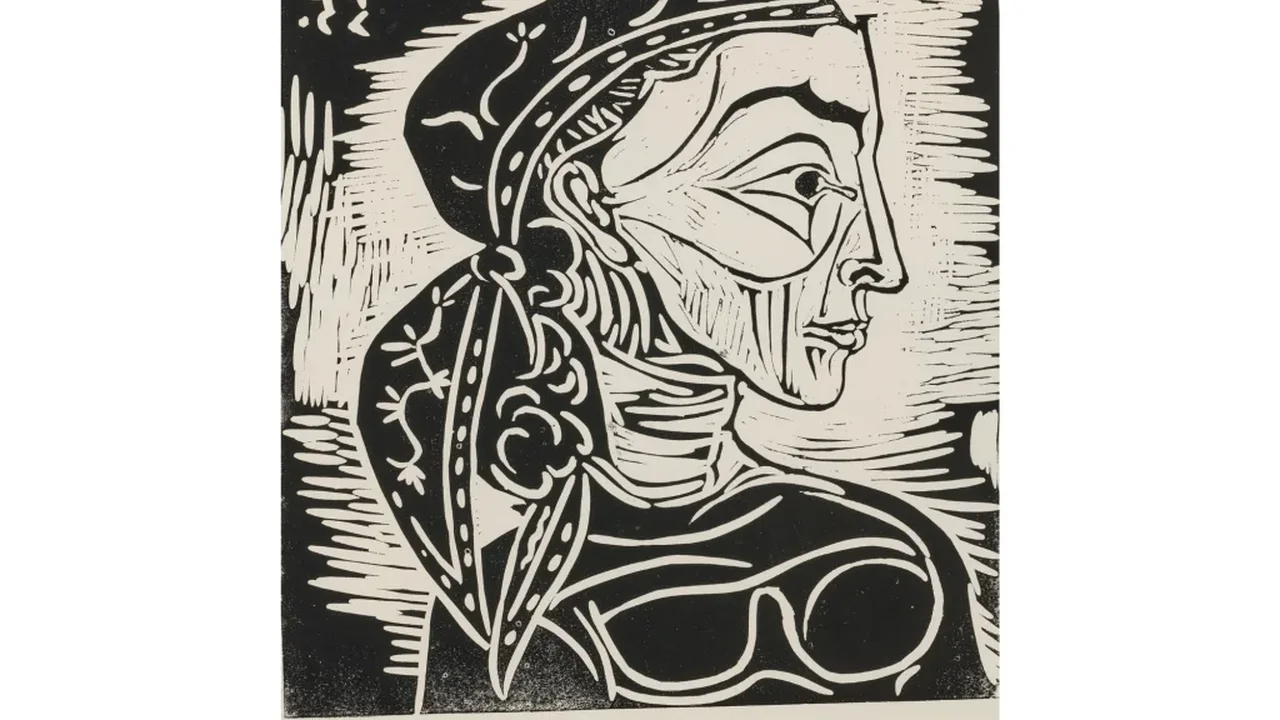 Christie's to Present 31 Rare Pablo Picasso Prints in London Sale