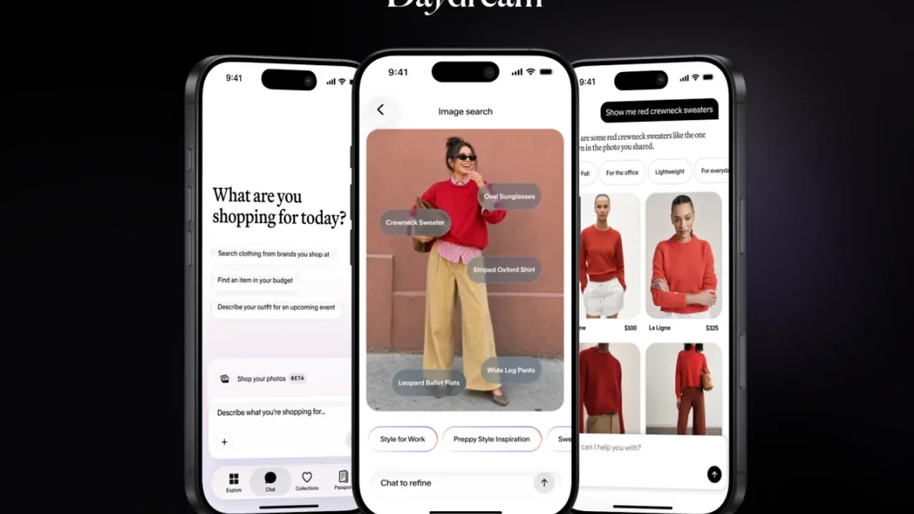 Daydream brings Apple Intelligence to fashion shopping on iPhone