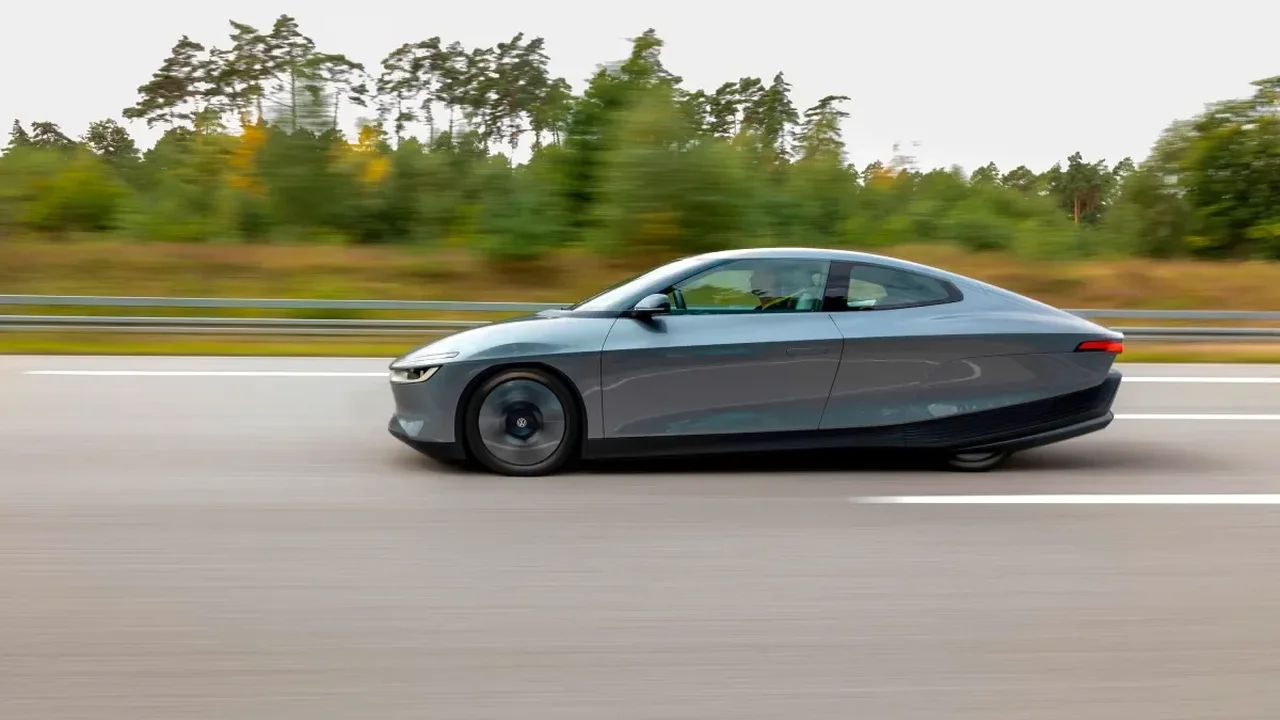 Volkswagen's Efficiency Prototype Pushes EV Aerodynamics Further