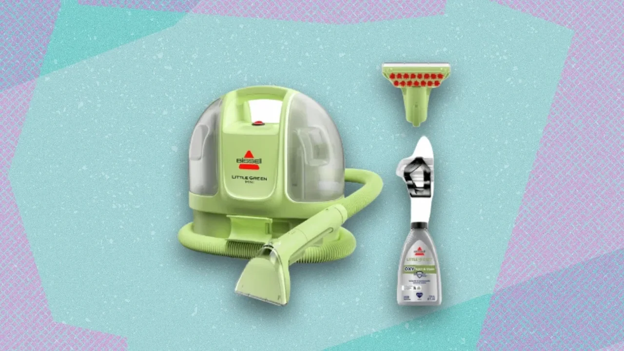 Bissell's Compact Little Green Mini Gets a 10% Price Cut
