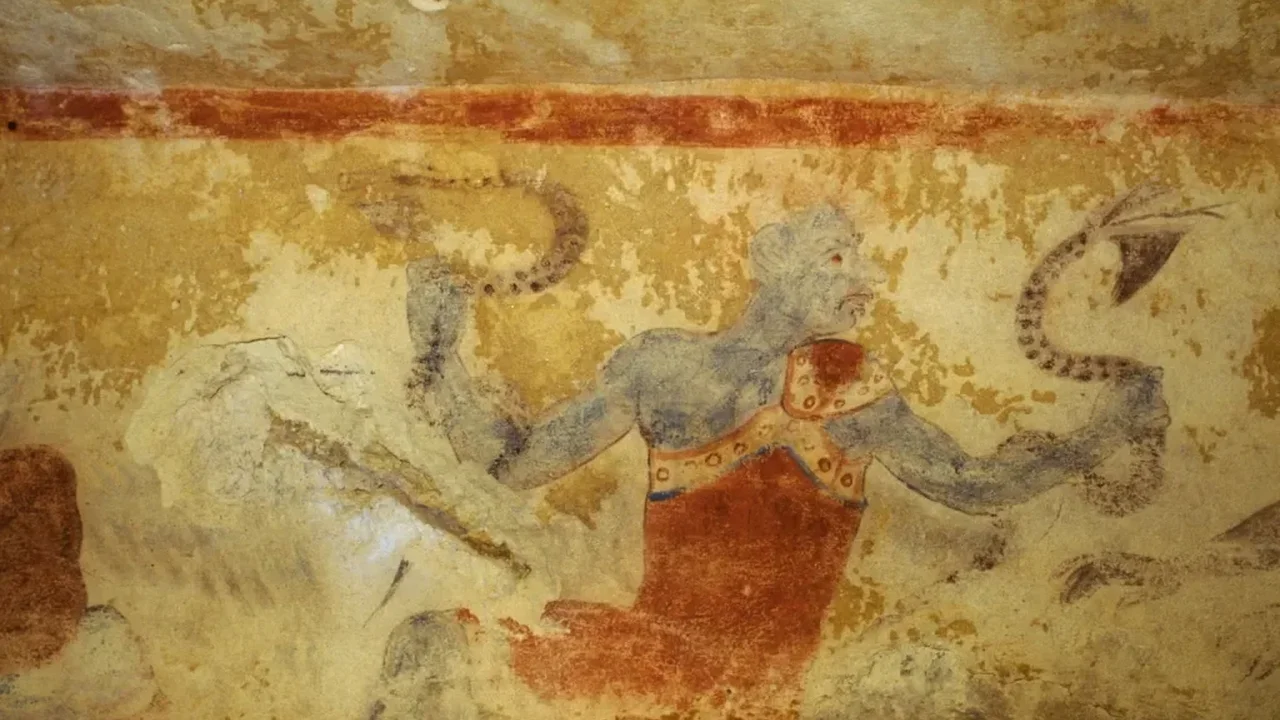 AI Recreates the Sensory World of 2,500-Year-Old Etruscan Tombs