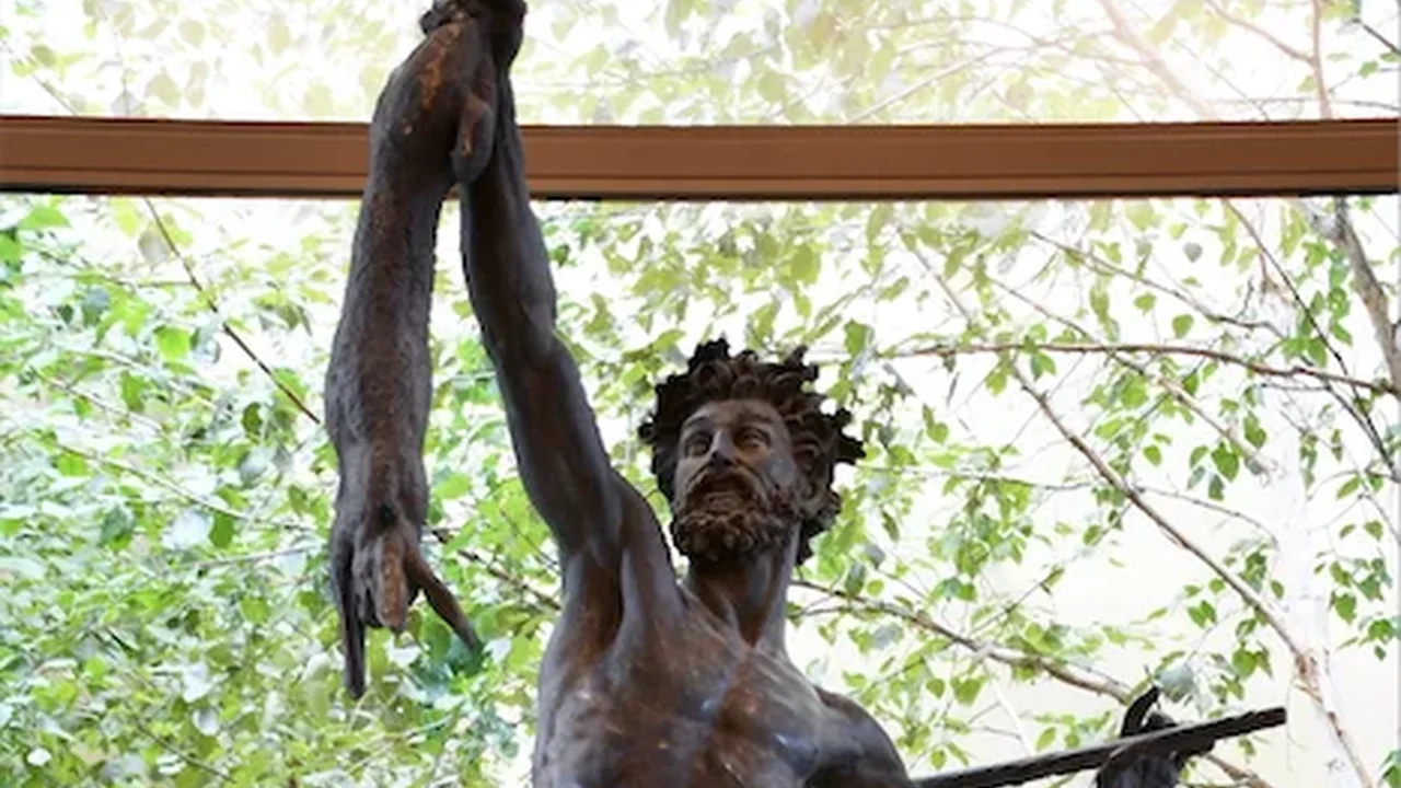Stolen 19th-Century Bronze Sculpture Returns to France After 30 Years