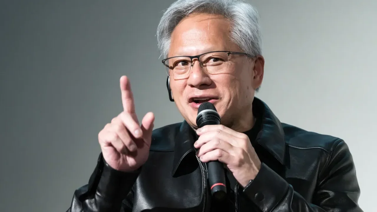 Jensen Huang's Stage Moment Put AI, Apple and Nvidia in the Spotlight