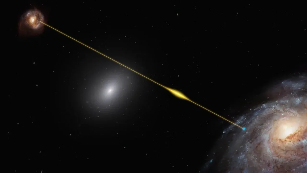 Fast Radio Bursts Offer a New Way to Map the Universe's Hidden Matter