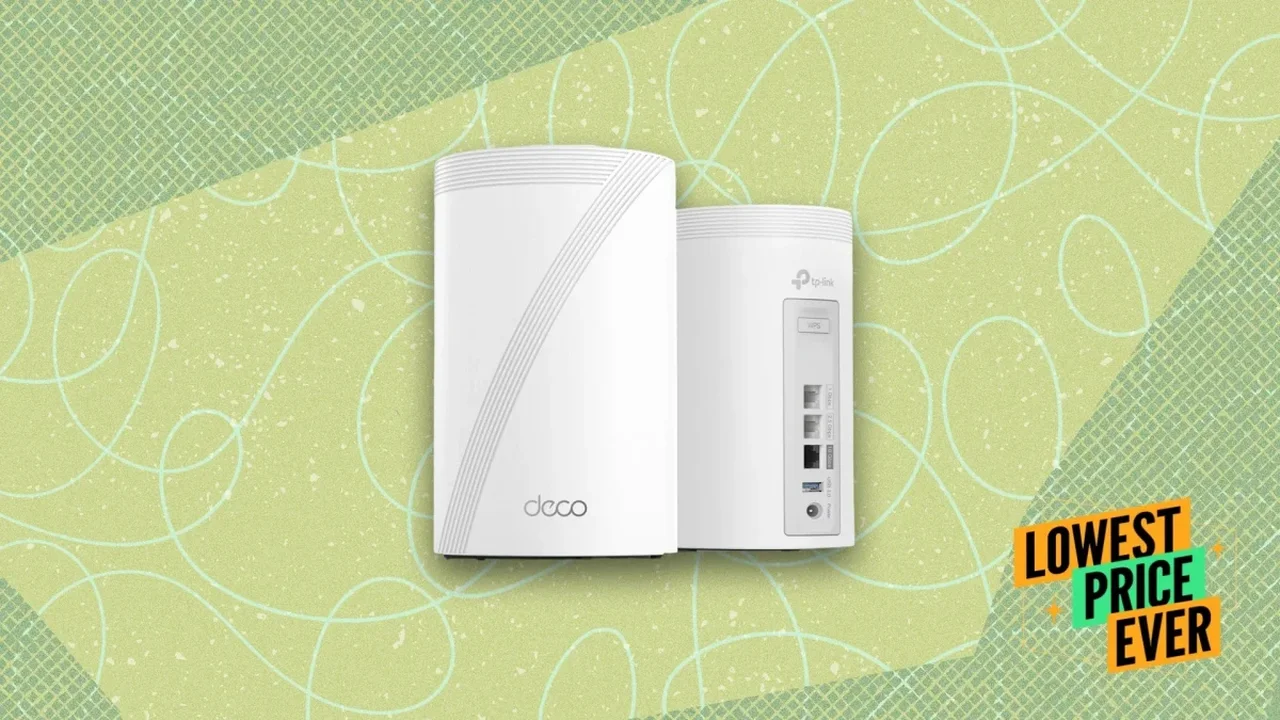 TP-Link's Wi‑Fi 7 Mesh System Drops to a Record Low