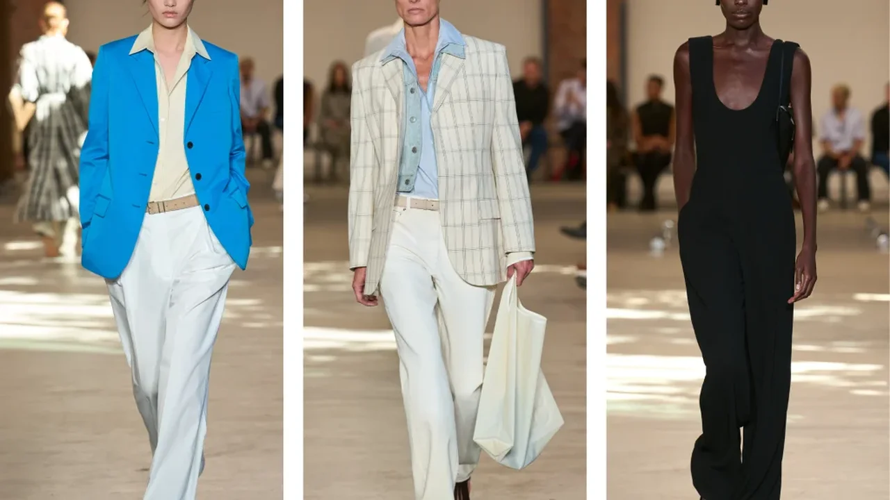 Calvin Klein Podyumunda Walter De Maria'nın Minimalist İzleri