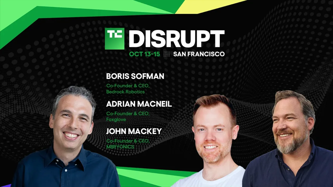 TechCrunch Disrupt 2026 to Explore the Path From AI Prototype to Real-World Scale