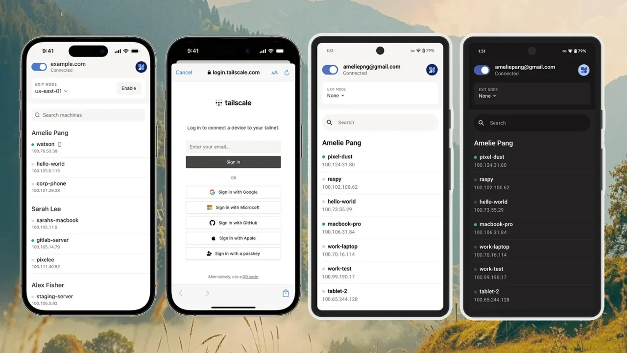 Tailscale Simplifies Private Access to Your Digital Home