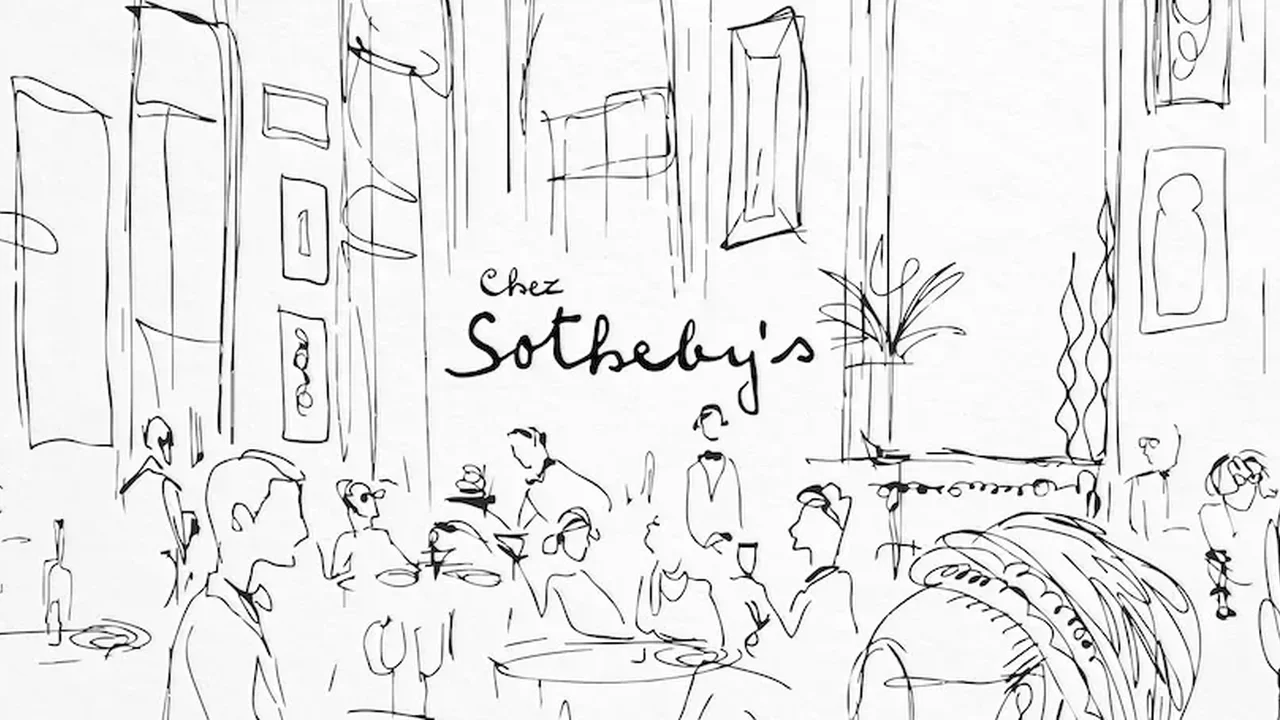 Sotheby's, Art Basel Paris'te Sanat ve Gastronomiyi Aynı Salonda Buluşturuyor