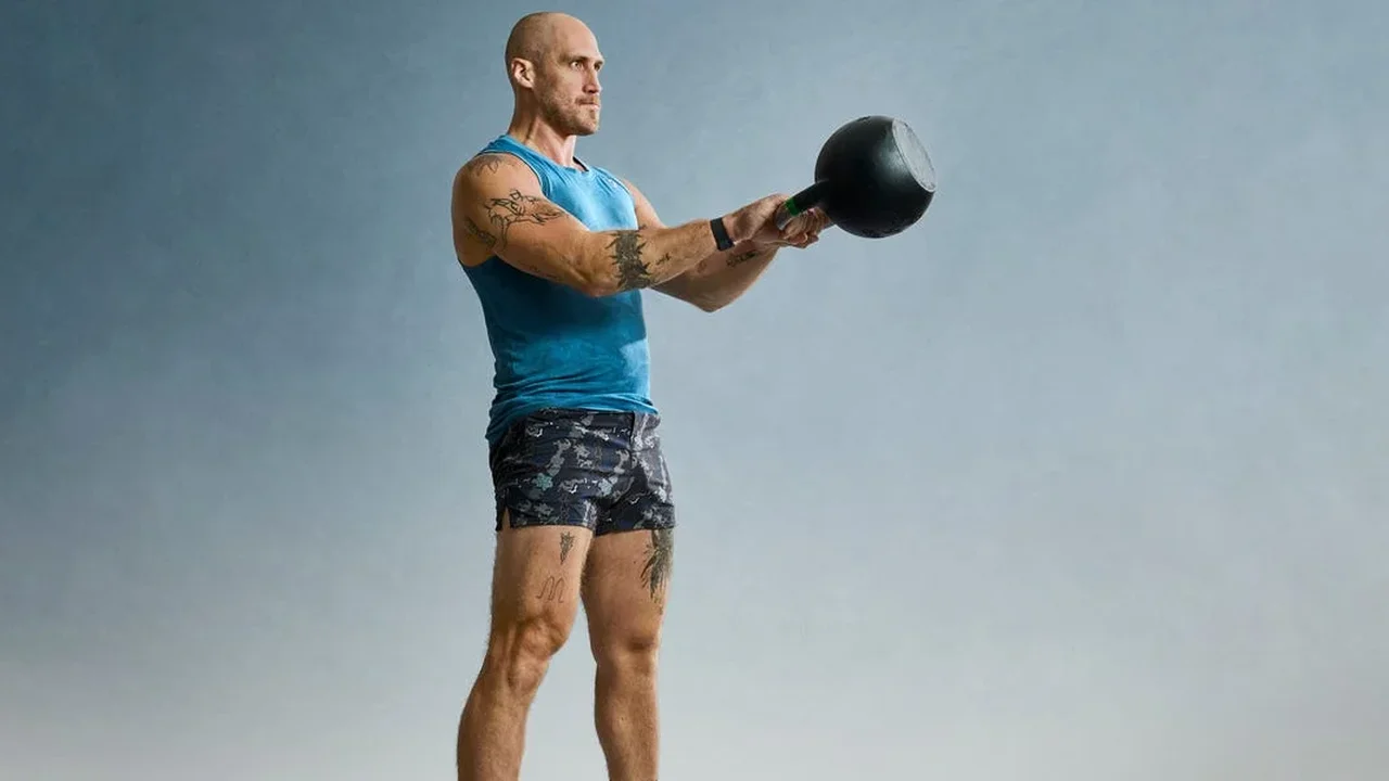 Master the Kettlebell Swing: A Guide to Power, Posture and Control