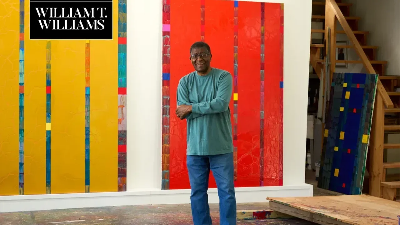 William T. Williams: Six Decades of Curiosity, Color and Abstract Innovation