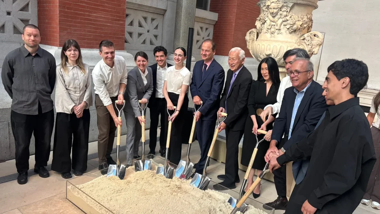 The Met Begins Construction on Frida Escobedo's Tang Wing
