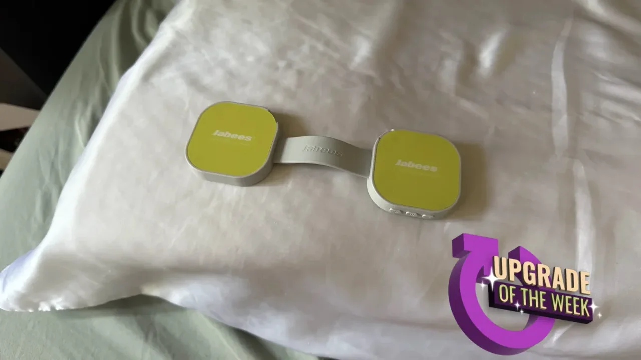 Jabees Peace Duo Offers a Low-Profile Alternative to Sleeping With Earbuds