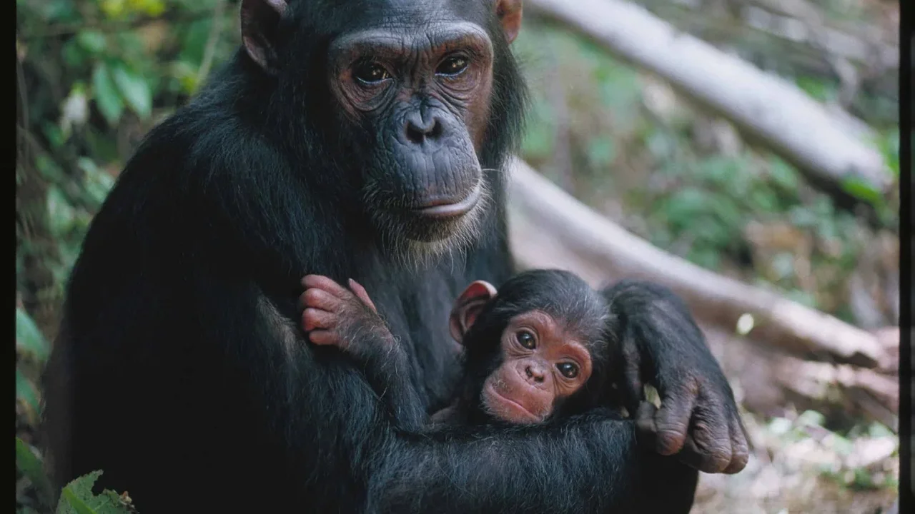 Chimpanzee Mothers May Actively Teach Tool Skills to Their Young