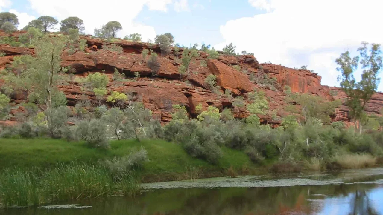 Australia's Finke River May Be Earth's Oldest Persistent Waterway