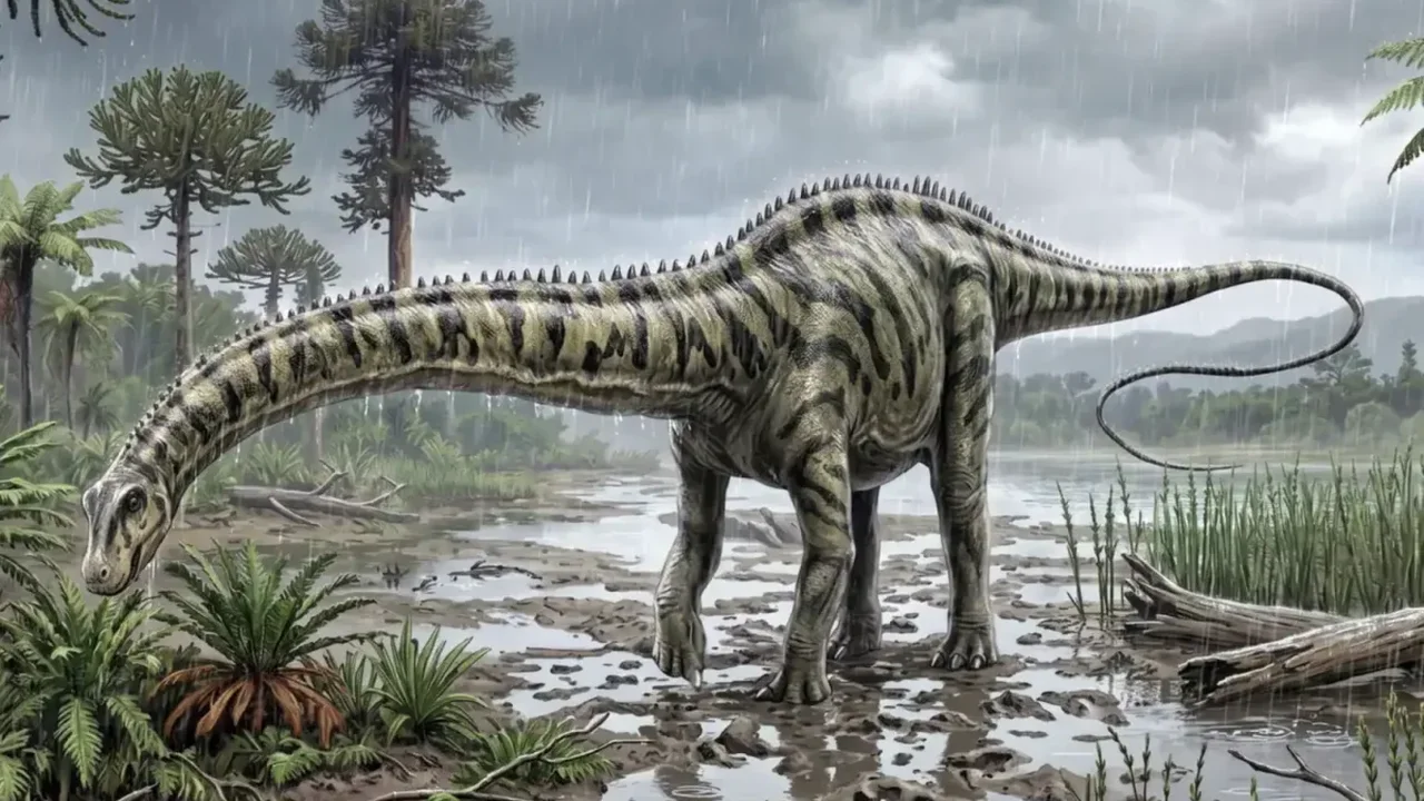 İspanya'da Kuzey Amerika Dışındaki İlk Diplodocus İzine Rastlandı