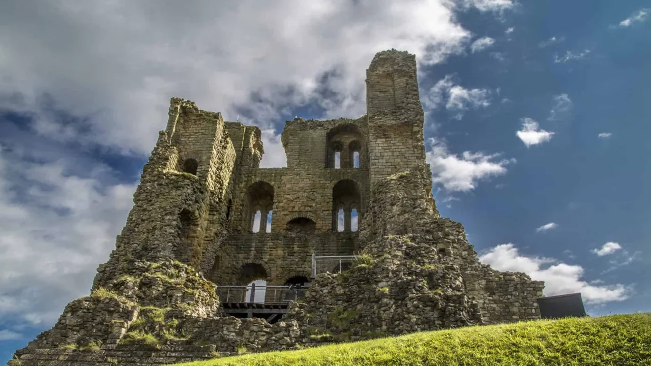 Forgotten 1960s Bunker Unearthed Beneath Scarborough Castle